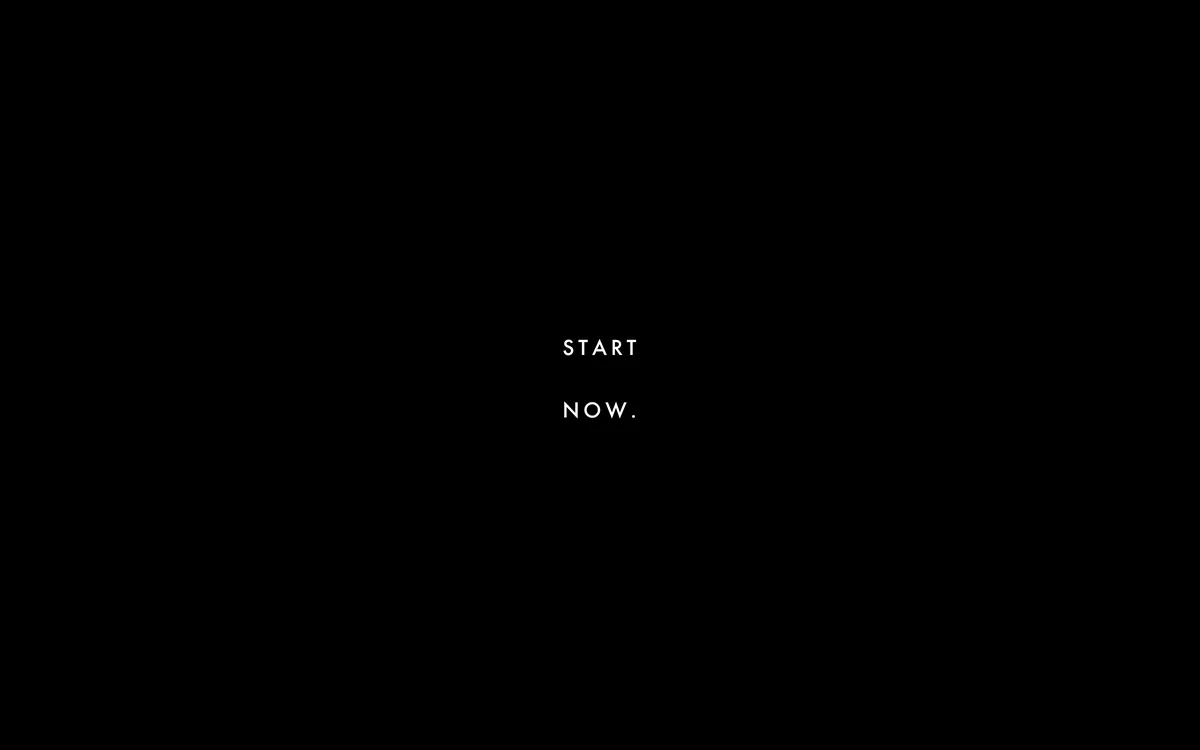 Start Nowのpc用スクリーンセーバー