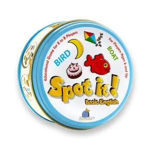 英語ゲームspot itフォニックス