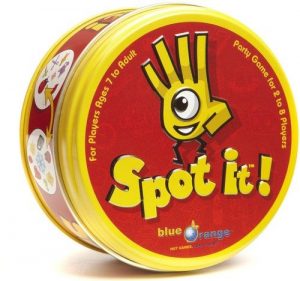 英語ゲームSpot it!